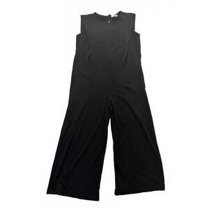 Max Studio Women's Black Sleeveless Jumpsuit - Size Small